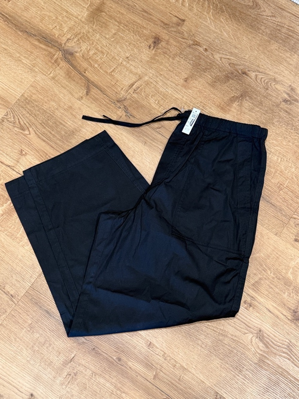 Madewell Pull-On Barrel-Leg Utility Pants in Poplin - Picture 7 of 9
